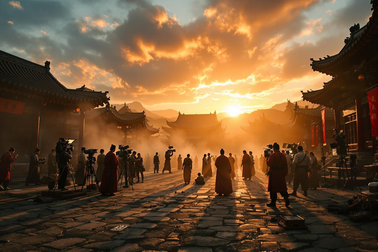 快活影院重磅新片《山河岁月》正式立项，预计明年暑期上映